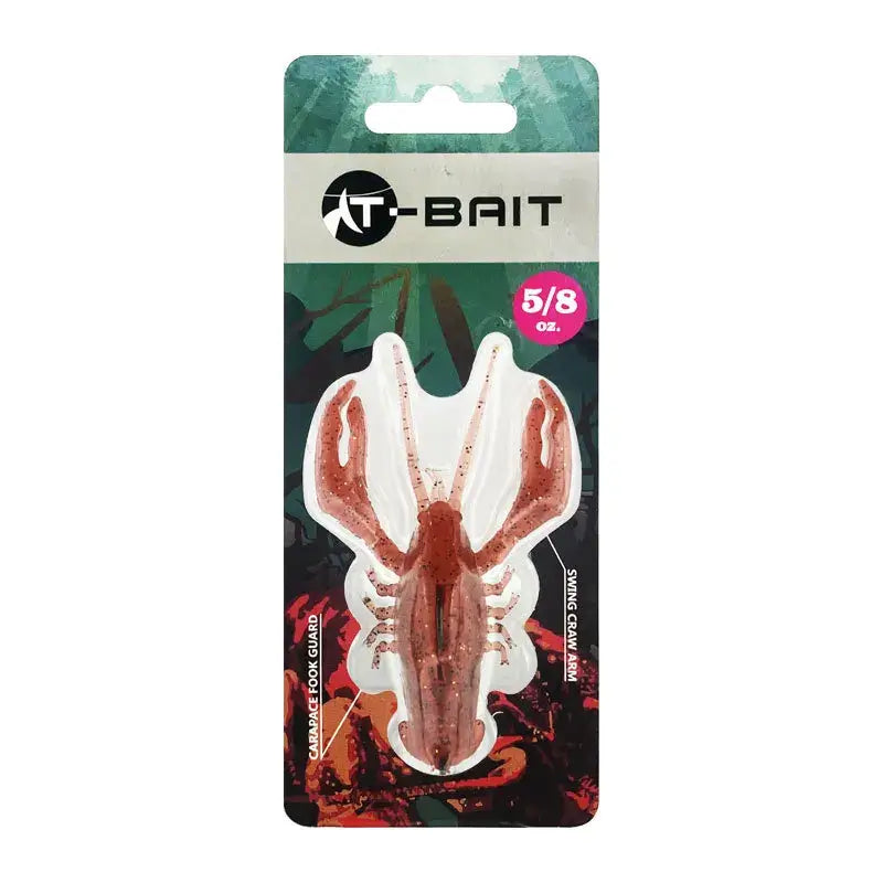 Lure Bionic Lobster Bait 8cm16g Submerged Hollow Lobster Soft Bait Multi-legged Hammer Shrimp Bait