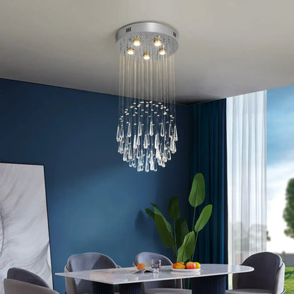 VETRULUS Modern Crystal Chandelier, Selectable Designs