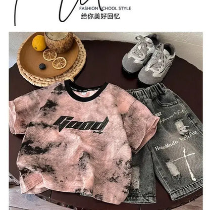 Korean Boys Summer Children&