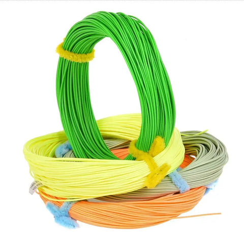 100FT Fly Fishing Line Fishing Tools WF3FWF8F Welded Loop Forward.