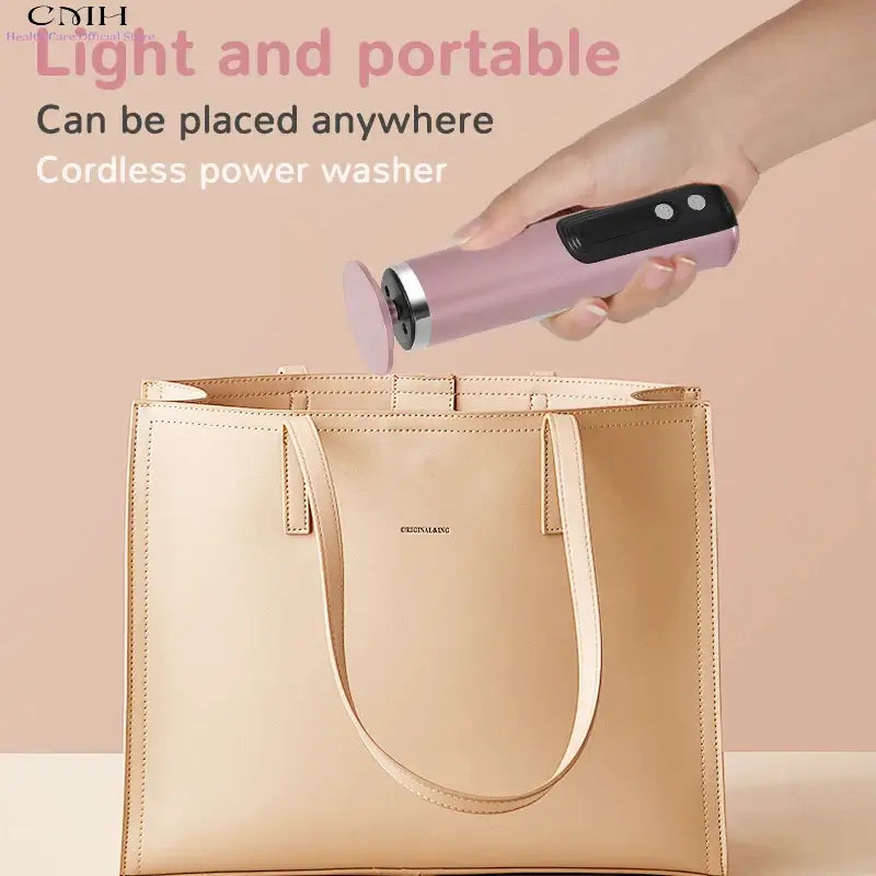 CMH Dual-Head Metal Electric Foot Grinder Portable Rechargeable Callus Remover Dead Skin Remover with Multiple Free Accessories