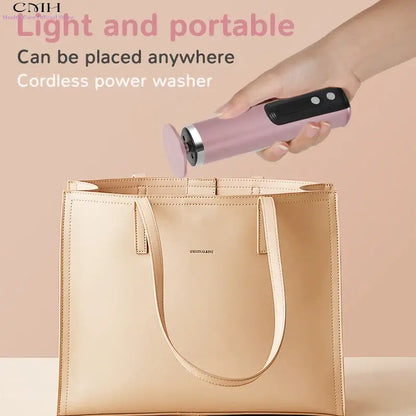CMH Dual-Head Metal Electric Foot Grinder Portable Rechargeable Callus Remover Dead Skin Remover with Multiple Free Accessories