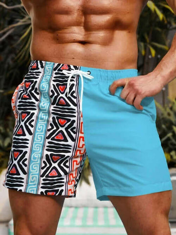 Hawaiian vacation beach shorts - Sexikinis Swim.