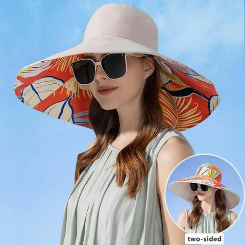 Large Brim Women Sun Hat - Sexikinis Swim.