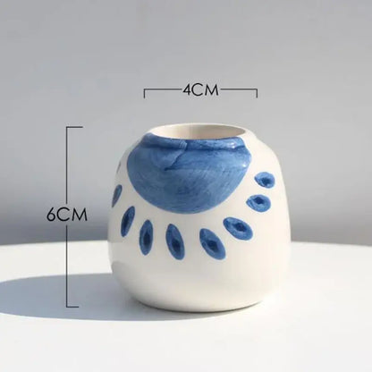 Japanese style succulent planter