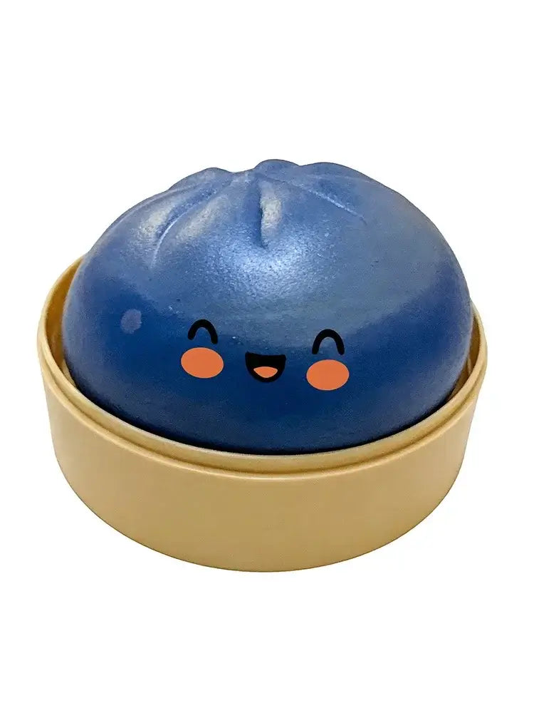 Simulation Dumpling Pressure Ball Slow Rebound Soft Pinch Decompression Toy Office Home Decor Children Adults Birthday Gifts