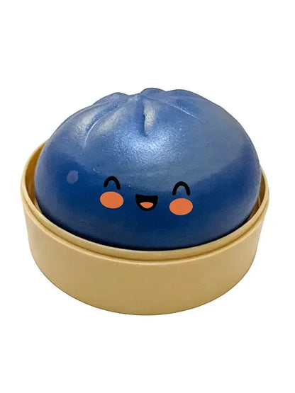 Simulation Dumpling Pressure Ball Slow Rebound Soft Pinch Decompression Toy Office Home Decor Children Adults Birthday Gifts