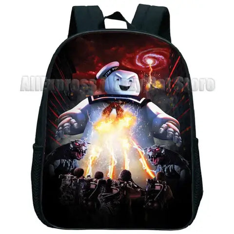 Ghostbusters Afterlife Backpacks Kids Toddler Shoulder Bag Cute Book.