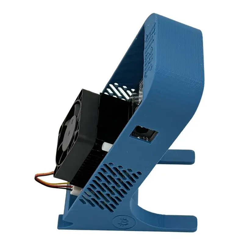 Bitaxe Gamma 601 1.2TH/S 18-22W BTC Solo Lottery Miner BM1370 Asic Bitcoin Crypto Miner From Antminer S21 Pro US PLUG-N36R