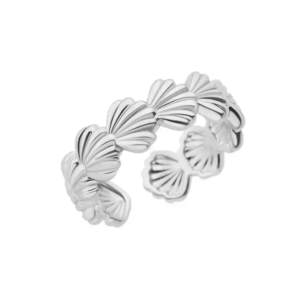 Stainless Steel Rings for Women Gold Color Never Fade Luxury Classic rings wedding couple rings Jewelry Free Shipping