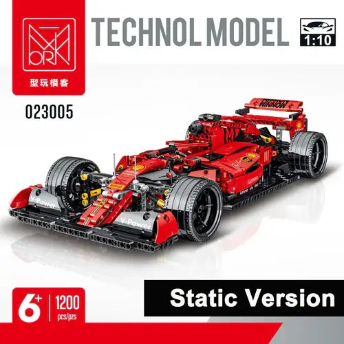 High-tech Building Blocks F1 Formula 1 Remote Control Super Racing Car