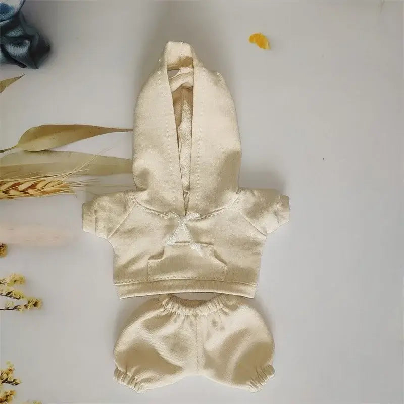 17cm Labubu Doll Costume Outfit - DIY Gift Ropa Labubu