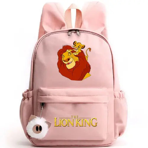 Disney The Lion King Backpack for Girls Boys Teenager Children