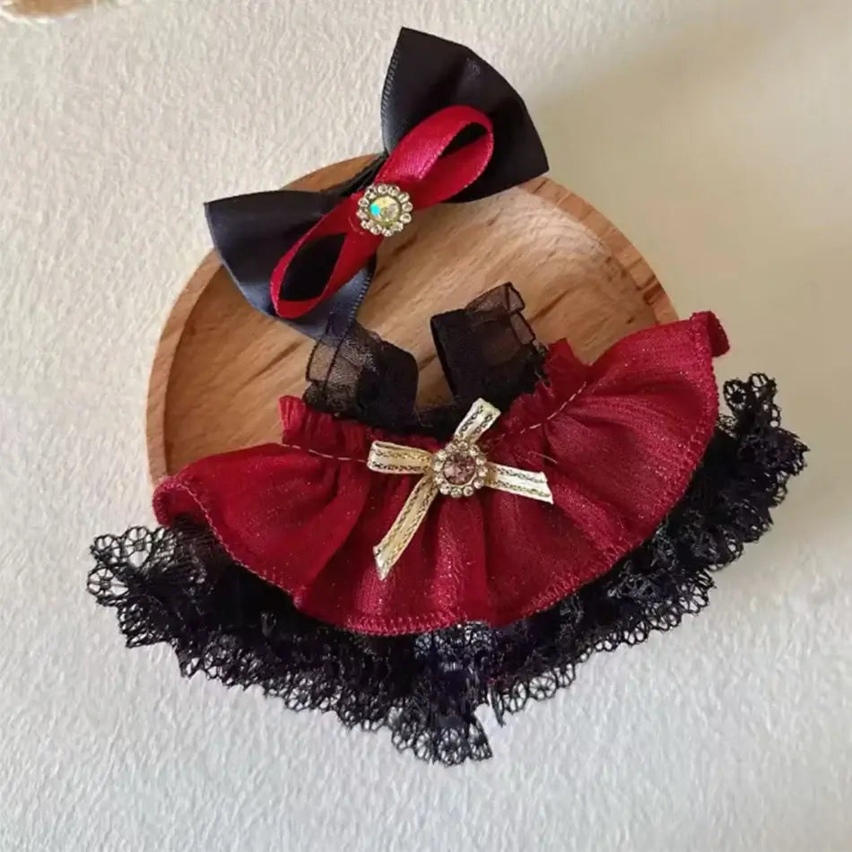 Labubu clothing accessories set