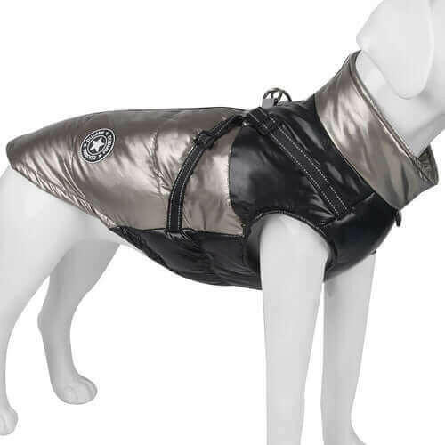 Winter Dog Harness Clothes Waterproof Warm Pet Dog Cotton Coat for