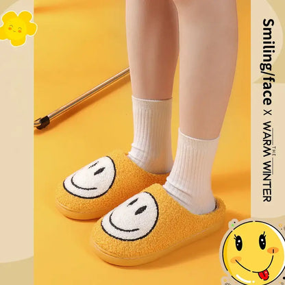 kawaii cartoon winter slippers