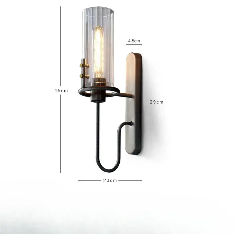 Modern Glass Wall Sconces &amp; Chandelier Lighting