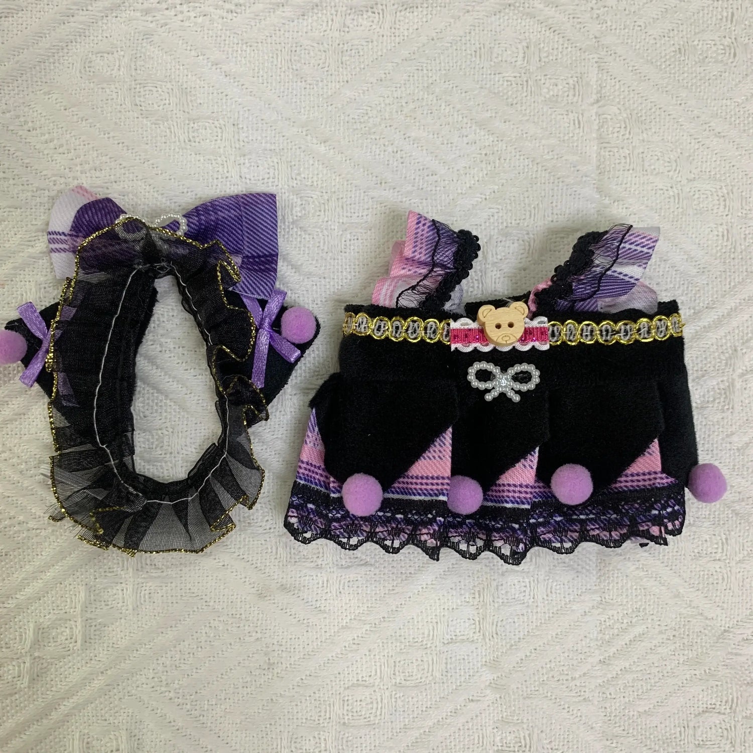 Trendy Labubu Doll Clothes - DIY Dress Up Collection