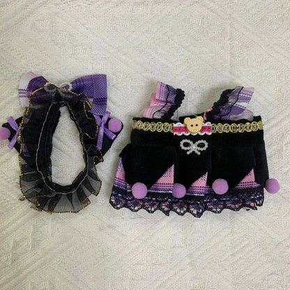 Trendy Labubu Doll Clothes - DIY Dress Up Collection