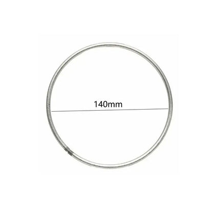 2-20pcs Big Dream Catcher Circle Rings Craft 35-250mm Metal Rings For Dream Catchers Hoops Hanging DIY Connectors Accessories