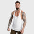 Summer Y Back Gym Stringer Tank Top Men Cotton Clothing Bodybuilding