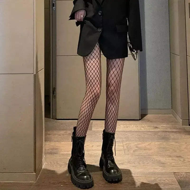 Sexy Fishnet Stockings Women&