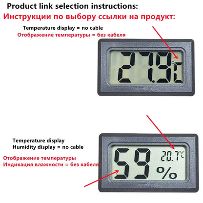 mini digital thermometer hygrometer