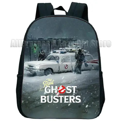 Ghostbusters Afterlife Backpacks Kids Toddler Shoulder Bag Cute Book.