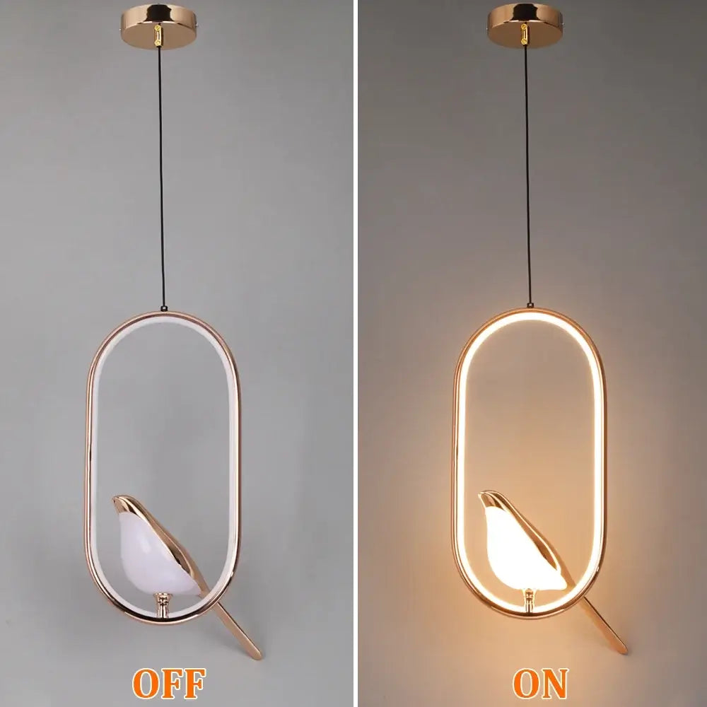 Modern Bird LED Pendant &amp; Wall Lighting