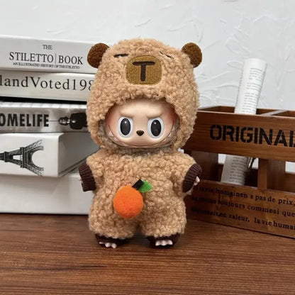 Labubu Doll Clothes Capybara Cos Suit - Stylish Outfit