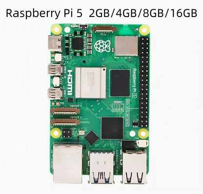 Raspberry Pi 5 2GB/4GB/8GB/16GB Raspberry Pi5 Raspberry Pi4B