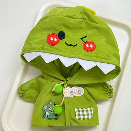 Labubu 3.0 Dolls Outfit: Cute Rain Coat &amp; Shoes