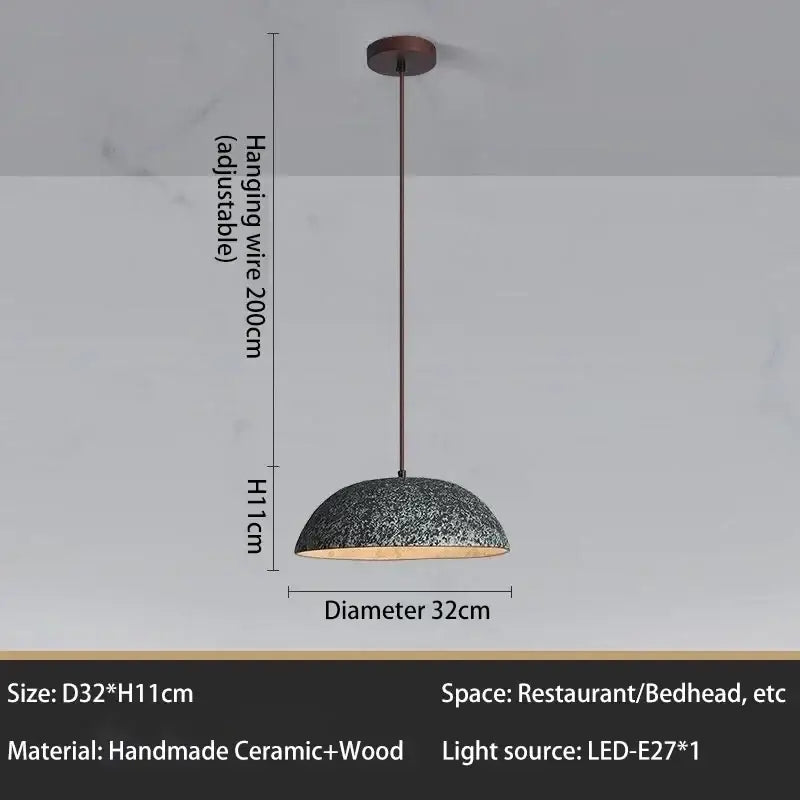 Textured Pendant Light for Dining Rooms &amp; Kitchen Islands
