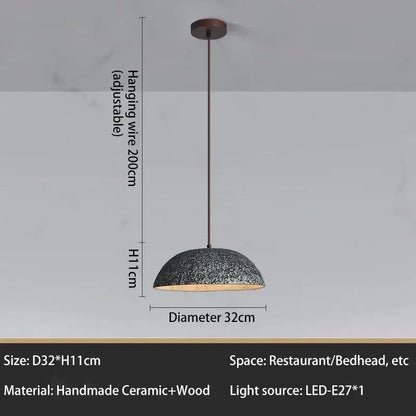 Textured Pendant Light for Dining Rooms &amp; Kitchen Islands