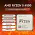 AMD Ryzen 5 4500 3.6GHz Base Clock 6-Core 12-Thread Desktop Processor