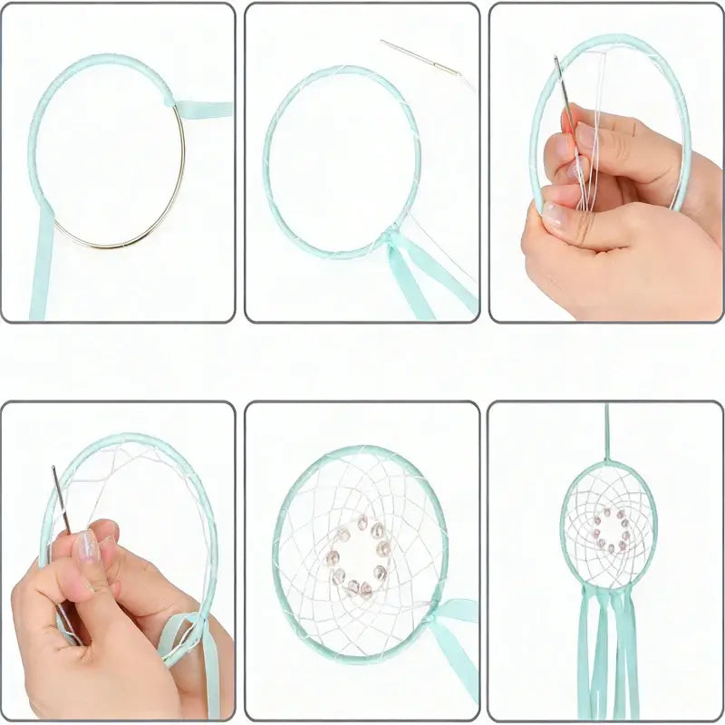 2-20pcs Big Dream Catcher Circle Rings Craft 35-250mm Metal Rings For Dream Catchers Hoops Hanging DIY Connectors Accessories