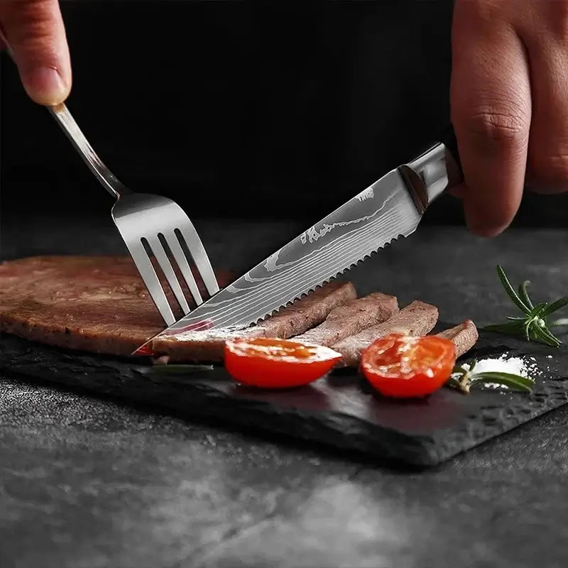 Stainless Steel Kitchen Knife, Multiple Styles