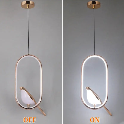 Modern Bird LED Pendant &amp; Wall Lighting