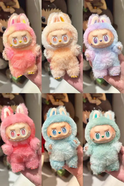 Super Beautiful POPMART Original Genuine Labubu V3 Big Into Energy Series Vinyl Blind Box Cute and Interesting Birthday Present