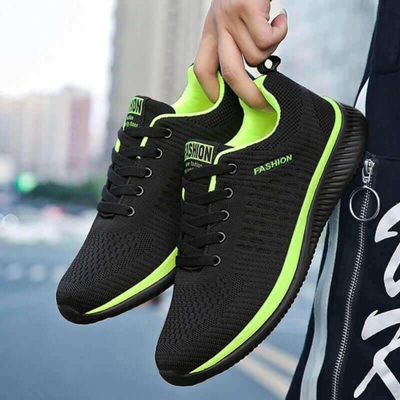 Men Lightweight Running Sneakers.