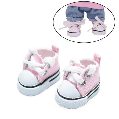 Shoes For Labubu 17cm Plush Doll - Stylish Doll Accessories