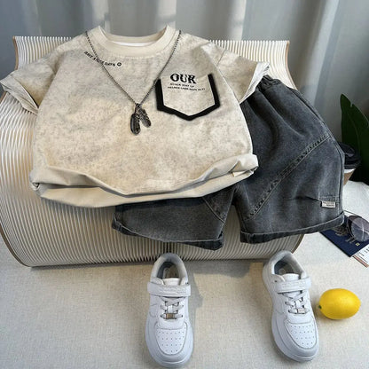 Korean Boys Summer Children&