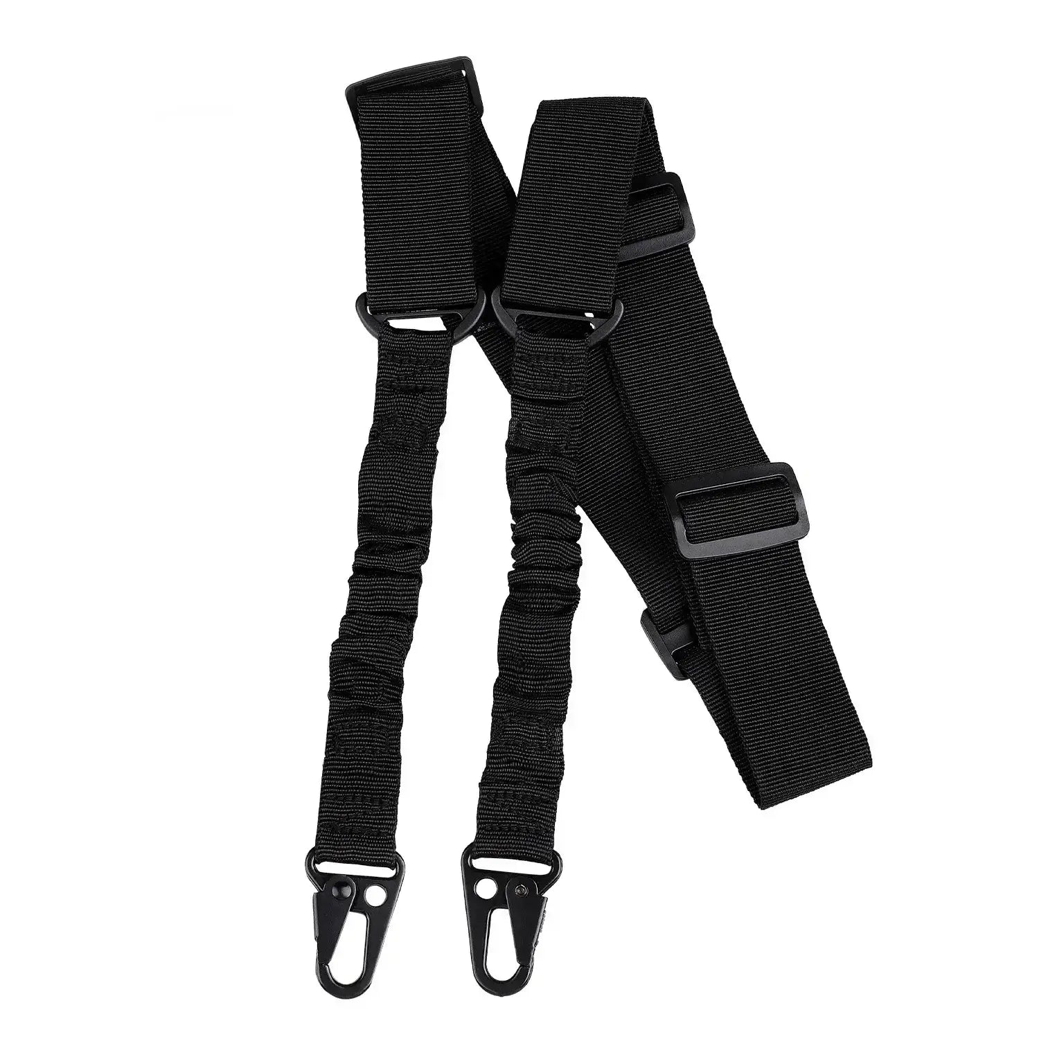 Tactical Two Points Sling Shoulder Strap Army Durable Nylon Rifle Belt Heavy Duty Sling for Outdoor Hunting Sports Accessories