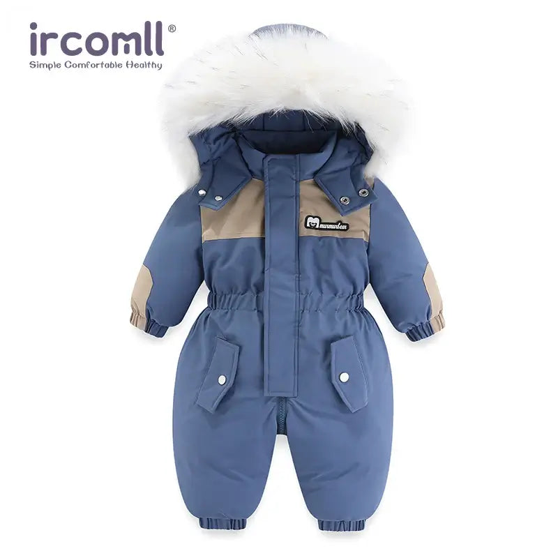 winter baby ski suit