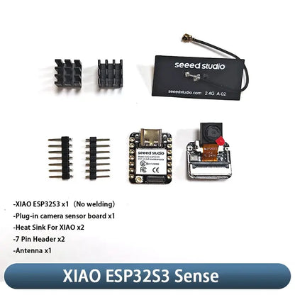 seeed studio XIAO ESP32-C3/C6/S3 optional Mini Development Board Module 2.4GHz WiFi,BlE 5.0,for Arduino IoT Intelligent system