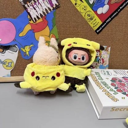 labubu doll clothes for vinyl dolls