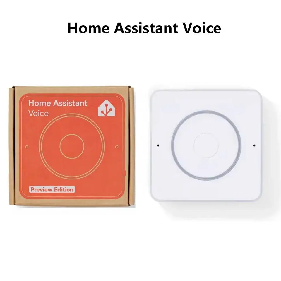 SeeedStudio Home Assistant Voice open source 2.4 GHz WiFi Bluetooth Smart home voice assistant