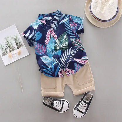 2PCS Baby Clothing Set for Boys - Summer Casual Outfit