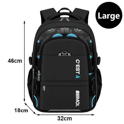 Durable Backpack School Bag for Boys and Teens