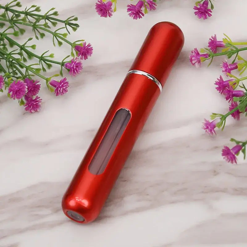 1/5Pcs 8/10ml Portable Mini Refillable Perfume Bottle With Spray Scent Pump Empty Cosmetic Containers Atomizer Bottle For Travel